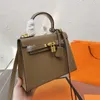 lüks Çantalar bayan Tote deri moda çanta omuz Crossbody Çanta 7 renk boyutu 25cm -IknowU