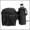 Sport Outdoors Mężczyźni Talia Torba Wojskowy Tactical Plecak Kamuflaż Molle Shoder Turystyka Cam Wspinaczka Daypack Day Torby Dr