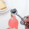 Couchette de bouchon à vin ouvre-bouteille de bière ailée accessoires de gadgets à vis à liège en acier inoxydable en métal