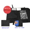 2PC/1PC Car Back Seat Organizer Kids Car Backseat Cover Protector with Touch Screen Tablet Holder Kick Mats with Pocket for Toys