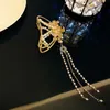 Bling Crystal Letter Coil Clip Women Letters Barrets pour cadeau de fête Gift Accessori Fashion Black Shark Hair Hair Clips