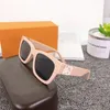 Fashion-Sonnenbrille für Damen Fashion-Marken-Sonnenbrille für UV-polarisierte PC-Linse Klassische Markenbrille für Männer und Frauen mit Marken-Geschenkbox