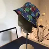 Män Designer Bucket Hats Mode Hip-Hop Klassisk Casquette Solboll Kepsar Herr och Damer ingen kartong