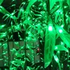 LED Willow Tree Light Lampade da prato 1152pcs LED 2m / 6.6FT Colore verde Antipioggia Uso interno o esterno Giardino delle fate Decorazione natalizia