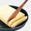 Stainless Steel Butter Knife Cake Tools Cheese Dessert Jam Spreaders Cream Knifes Home Multifunctional Kitchen Tools RRF13235