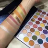 Palette de fards à paupières de 40 couleurs beauté vitrée planète inversée mat lumineux éclaircir facile à porter palettes de fard à paupières de maquillage métallique