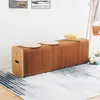 Modern Design Accordion Folding Paper Stool Sofa Chair Home Kraft Paper Bench X0710