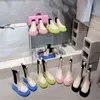 Boot vrouwen chelsea koe lederen laarzen platform hoogte toenemende echte vrouw gemengde kleuren echte Britse stijl schoenen 220310