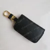 2022 Fashion Key Buckle Bag lovers Car Keychain Handmade Leather Keychains Man Woman Purse Bags Pendant Accessories##LQB01