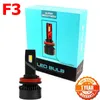 F3 LED 90W H4 H4 H13 faróis lâmpada Bulbo Luz de nevoeiro H7 H11 H8 9005 9006 H1 880 Carro LED Teadlamp Kit