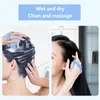 Head Body Scalp Massage Brush Comb Shampoo Hair Washing Comb Shower Brushes Bath Spa Slimming