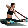Ginnastica donna ragazze fasce elastiche per allenamento latino Pilates Yoga Stretch Resistance Loop Fitness Band Crossfit attrezzature per l'allenamento di danza