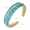 Moda Mulheres Headwear Brilhando Rhinestone Headband Lado Lado Pérolas Headwear Acessórios Para Cabelo Adulto