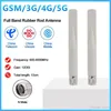 OEM 5G Extern antenn 3G 4G LTE Fullband Omnidirectional 90 grader Elbow Folding Lim Stick SMA Connector 5GCPE Router Antennas fabrik