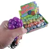 5.0 cm mesh squish üzüm top fidget oyuncak anti stres havalandırma squishy topları sıkmak oyuncaklar dekompresyon anksiyete reliever