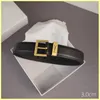 Echt Lederen Riem Voor Vrouwen 3.0 Cm Breedte Mode Mannen Designer Riemen Letters Gesp Womens Luxe Tailleband Cintura Ceintures G￼rtel Nieuw