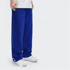 Män Sweatpants Baggy Pants Loose Fashion Mens Kläder Slacks Fritid Rakbyxor Joggers Hip Hop Mäns Bottoms Streetwear