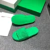 Green fashion towel face women's waterproof platform slippers rubber outsole soft and comfortable size 35-39