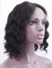 Accessori per capelli Curly Sintetico Simulazione anteriore con parrucca anteriore simulazione Human Hair Wigs Parte di mezzo perruques per donne nere 14 ~ 26 Inchesrxl22