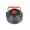 Ensembles de batterie de cuisine de camping écologique Portable Spring Outing Vaisselle Bouilloire Poêle à soupe Cuillère à soupe Bol Set Fournitures de voyage BH5127 WLY