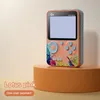 Macaron Colorful G5 Mini-Retro-Videospielkonsole, tragbar, 7,6 cm, klassische Tasche, integriert, 500 Spiele, Spieler, Einzelspiele