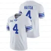 Usure de football universitaire américain BYU Cougars Football Jersey College Zach Wilson Lopini Katoa Tyler Allgeier Jaren Hall Neil Puka Nacua Pau'u 16 Baylor Romney Ben Bywa