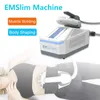 Stimulation musculaire électronique populaire mini corps EMT amincissant la combustion des graisses mise au point à haute intensité électromagnétique Non invasive