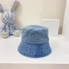 Boné de chapéu de balde da moda para homens e mulheres bonés de beisebol gorro casquetes pescador baldes chapéus retalhos de alta qualidade verão sol Viso2463