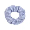 Plaid di moda in stile coreano Corda per capelli intestino crasso Cute Princess Fascia elastica per capelli Decorazione costume fai da te Puntelli per fotografia