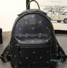 Fashion Men Women Backpack Travel Tassen Stijlvolle Bookbag Schoudertassen Designer Back Pack High-End Girl Boys School Bag