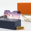 2022新しい大型フレームの防風のサングラススポーツ男性と女性の結合Gradient Fashion Sunglasses