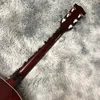 Chitarra acustica folk stampo J45 in legno massello di abete rosso da 41 pollici
