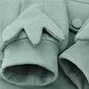 크리 에이 티브 귀여운 지퍼 개구리 후드 3 차원 디자인 스티치 카와이 포켓 편지 인쇄 스웨터 쉬트 풀오버 LJ201103