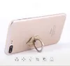 360 Degree Lip Shape Finger Ring Holder Rings Phone Holders Stand cell accessories For Samsung S6 S10 With opp package