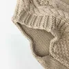 Modèles de printemps d'enfant en coton pull à col en v gilet pull enfant en bas âge garçon chandails bébé fille vêtements 210701