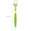 Five Colors Dog Grooming Three-sided Pet Toothbrush Tool To Remove Bad Breath Tartar Dental Care Dogs Cats Clean Mouth Brush XG0056