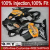 Honda CBR 600 FS CC 600F4I CB6600 F4I 01 02 03 BodyWork 46NO.97 CBR600F4I F4 I 600CC 2001 2002 2003 CBR600FS 01-03 OEM Body Kit HM  - 植物