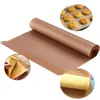 Reusable Baking Mat, High Temperature Resistant Sheet, Heat-Resistant Pad, Non-stick, for Outdoor BBQ