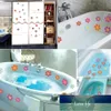 10pcs bébé douche autocollant étanche fleur antidérapant adhésif salle de bain décor outils pour enfant enfants anti-dérapant baignoire autocollants prix usine conception experte qualité