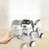 التحكم عن بعد روبوت الكلب روبوت لعبة للطفل روبوت لفتة الاستشعار الحيوانات الأليفة الإلكترونية شخصية عيد ميلاد الحاضر
