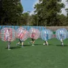 Giochi all'aperto Attrezzature divertenti TPU Air Bubble Soccer Zorb Ball 1.2m Paraurti Calcio per adulti per adulti Adolescenti Squadra all'aperto