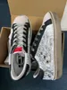 Golden Hi Star Shoe Designer Sneakers Italy Deluxe Brand Classic White Do Old Dirty Blittery Leopard Snakeskin Man Women