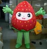 Halloween Aardbei Mascotte Kostuum Cartoon Fruit Thema Karakter Carnaval Festival Fancy Dress Xmas Volwassenen Maat verjaardag Party Outdoor Outfit