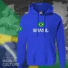 Brazil hoodie men sweatshirt sweat new streetwear tops jerseys clothing tracksuit nation Brazilian flag Brasil fleece BR X06012592838