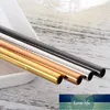 Wholesale 150 Pcs 8mm Straight Drinking Straws with 30 Cleaner Brush Stainless Steel Reusable Bar Accessories Free DHL Shipping1