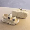 Sandals Size 21-30 Children Soft Sole Beach For Boys Girls Kids Casual Anti-slip Wear-resistant Baby Light Toddler Shoes