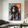 Schilderijen Bob Marley Abstract Portret Art Canvas Schilderij Cuadros Posters Print Muur voor Woonkamer Home Decor