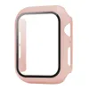 Matte Hard Watch Case z ochroną ekranu dla Apple Iwatch Series 54321 Pełne pokrycie obudowa 38 40 42 44mm96830458711298