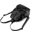 女性ミニプレッピースタイルPUバックパックMochila防水ビンテージスクールバッグ