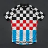 Racing Jackets Twin Six 6 6 heren fietsjersey korte mouw zomer MTB Team Bicycle ademende en snel drogende kleding